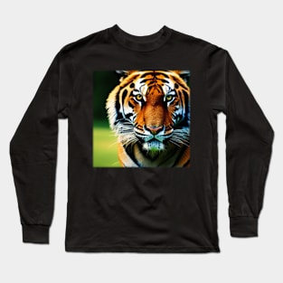 Tiger Eyes Long Sleeve T-Shirt